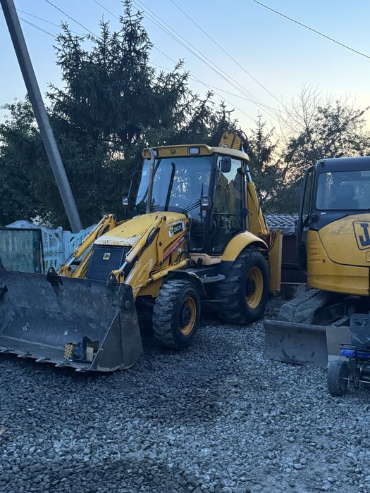 Послуги екскаватора JCB 3СХ оренда. Экскаватор/Екскаватор-навантажувач