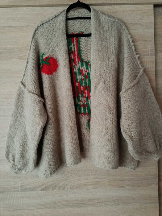 Nowy piękny kardigan oversize