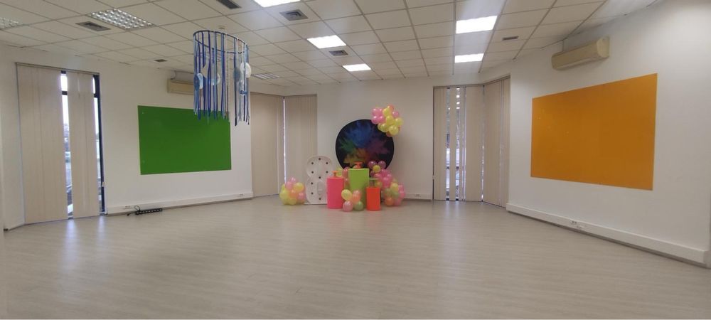 Espaço para festas infantis