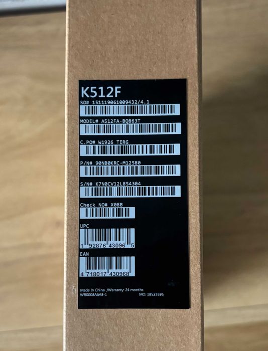 ASUS VivoBook 15