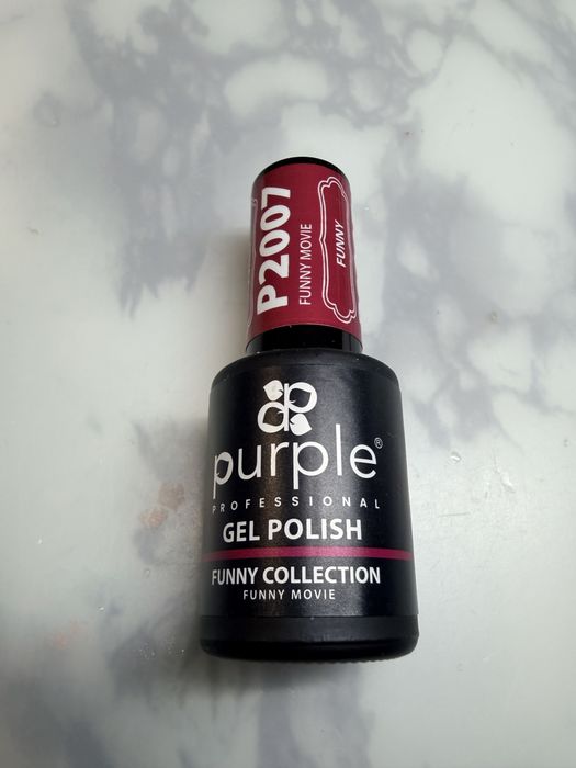 Lote 4 Vernizes de Gel Purple Professional (ou Individual)