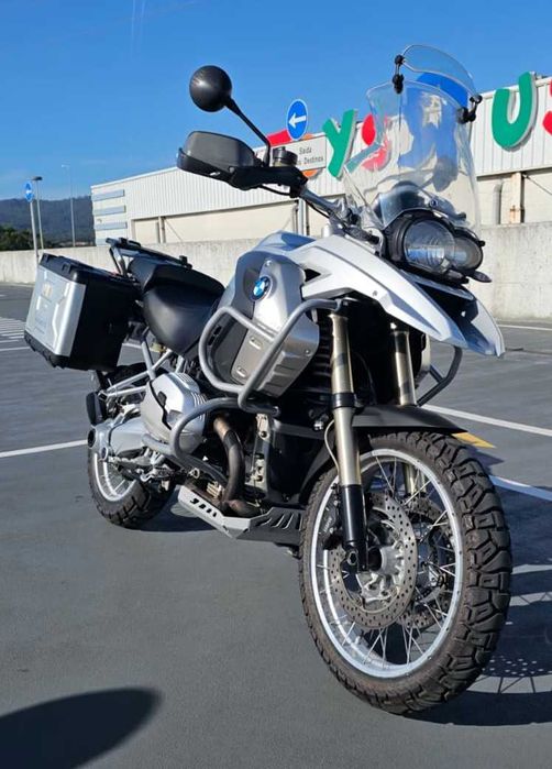 BMW R1200 GS -2013 com 23 Mil Km Como Nova