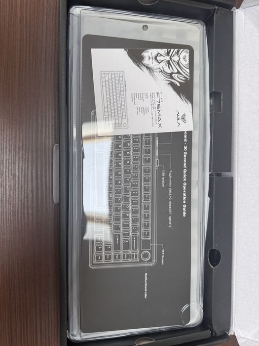 Механічна клавіатура Aula F75 Max(з дисплеєм)