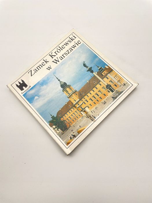 Warszawa - Zamek Królewski Przewodnik Aleksander Geysztor