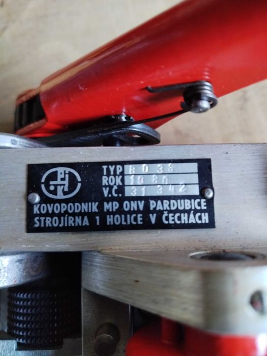 Paskowaczka/bandownica bezspinkowa do taśm stalowych nowa