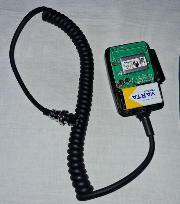 Mikrofon CB, echo, wzmocnienie, piękne brzmienie.  Okazja!