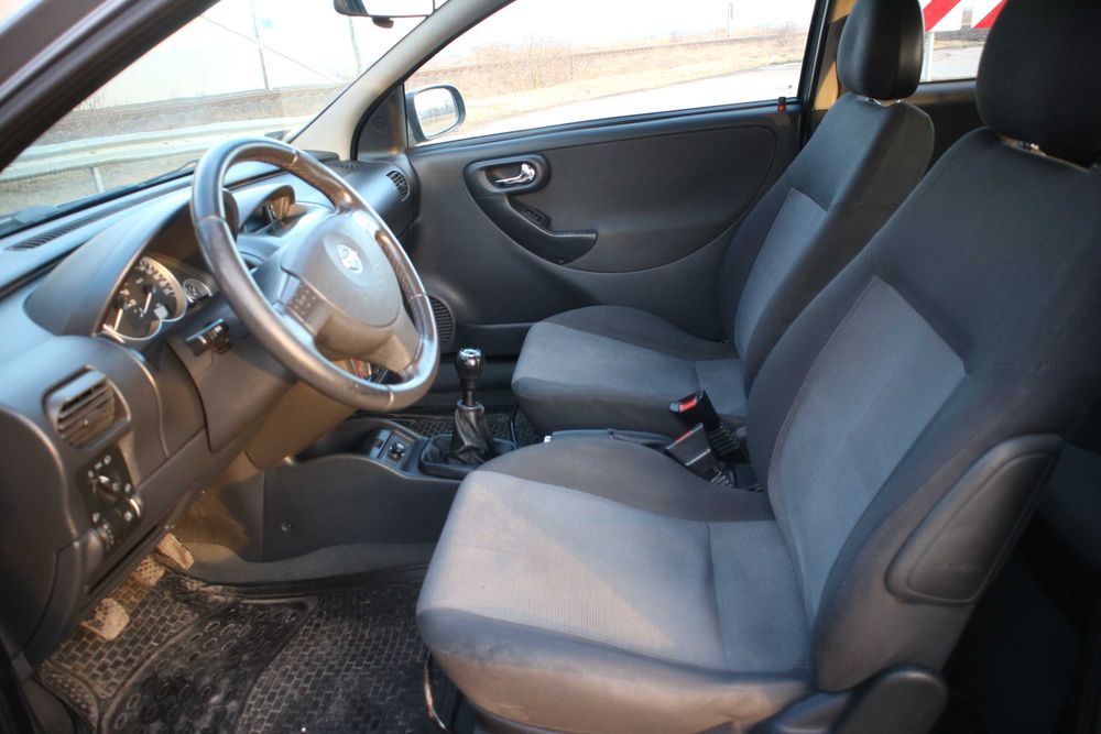 Opel Corsa Z Gazem