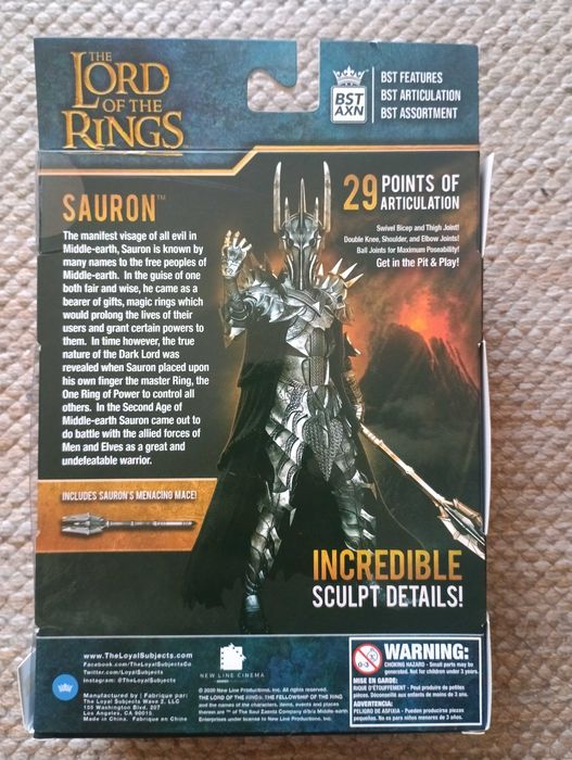 Sauron Bst Axn – The Lord of the Rings