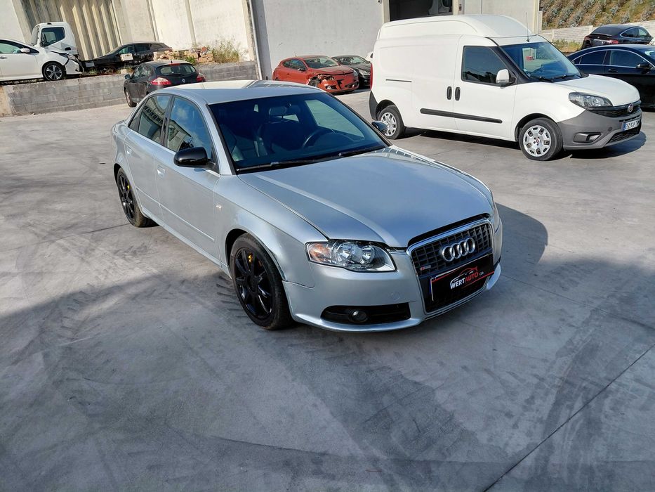 Audi A4 S-Line 2.0Tdi, 2006 Nacional