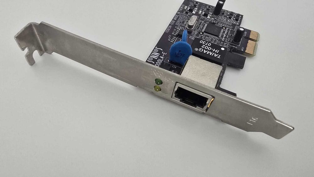 Duas Placas de Rede Gigabit Marvell PCI-e