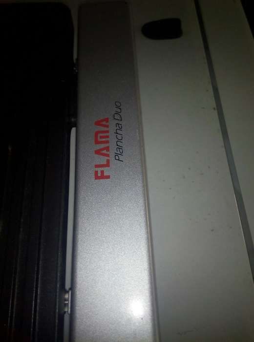 Grelhador flama plancha duo