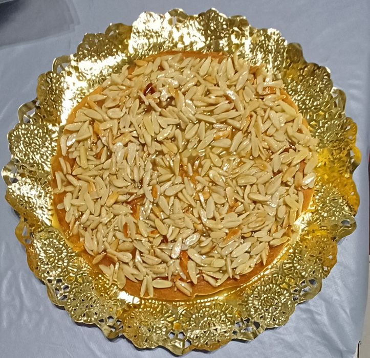 Tarte de Amêndoa