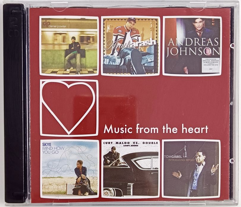 Music From The Heart 2CD 2006r Goya Rob Thomas  Makowiecki Band SOFA