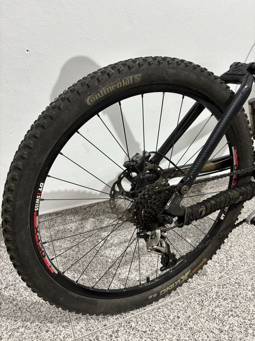 Bicicleta scott carbono