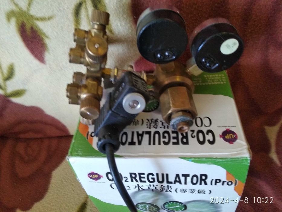 Регулятор Со2 з балоном
