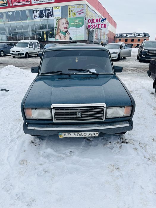 ВАЗ 2107 Інжектор