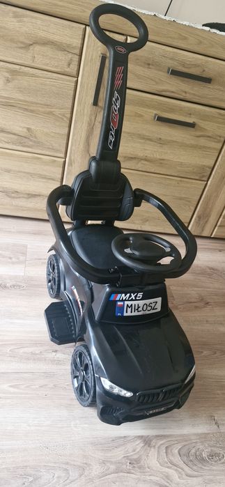 Samochód dzieciecy pchacz Bmw mx5