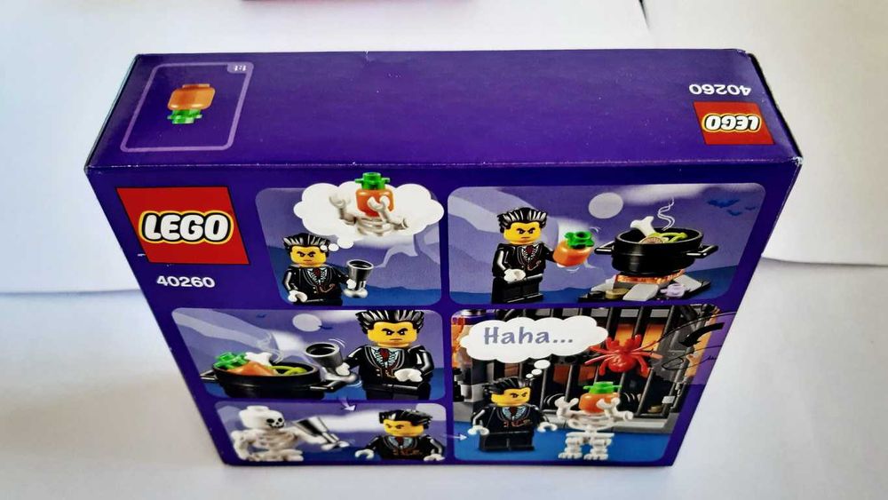 LEGO Creator 40260 Halloween Haunt selado