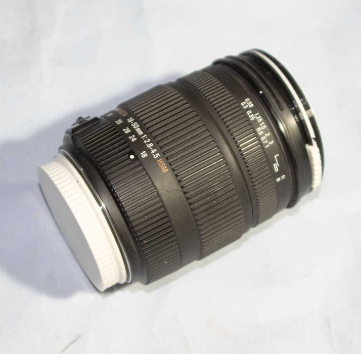 Sigma 18-50 mm f 2.8-4.5 DC DS HSM Байонет Sony-A