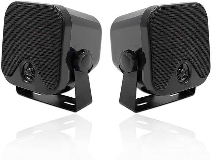 Sistema de altifalantes para carro ou uso exterior