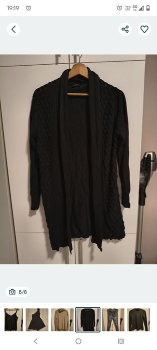 Paczka paka ubrań damskich + dodatki M/L DUŻA GRATISY