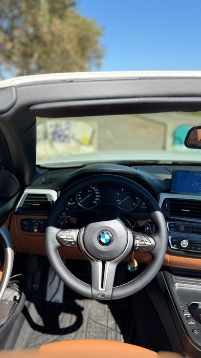 BMW 420D F33 Cabrio Pack M 90mil kms