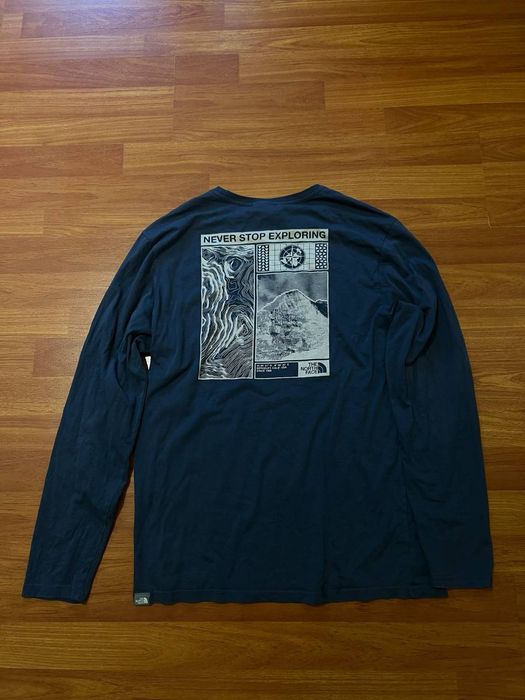 The north face лонгслів