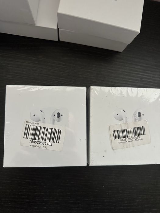 Навушники без провідні airpods 2 new