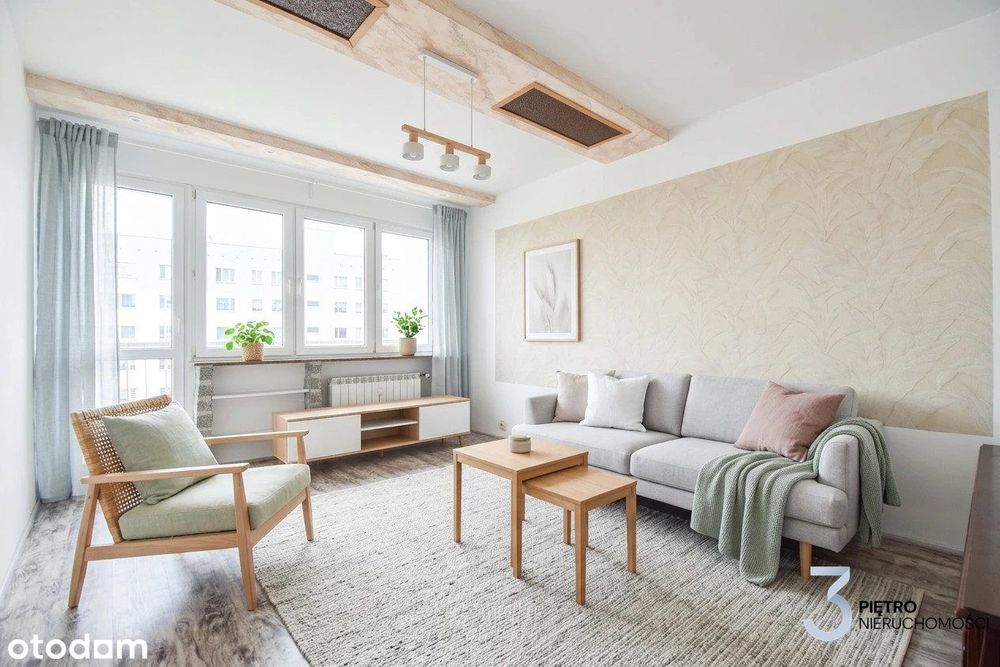 Mieszkanie do wejścia od zaraz, słoneczne!