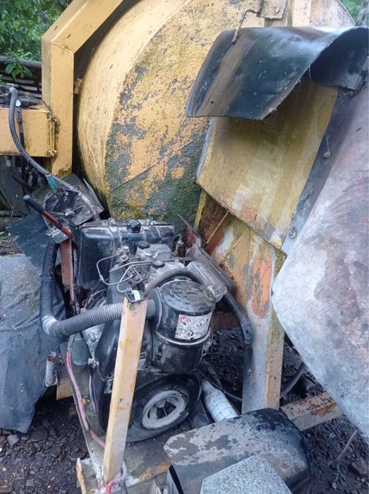 Бетонозмішувач дизельний Алжирка 0,75 куба