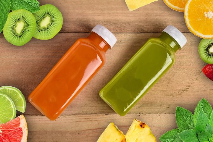 butelki pet + nakrętki do napojów soków mleka 250ml 100 sztuk