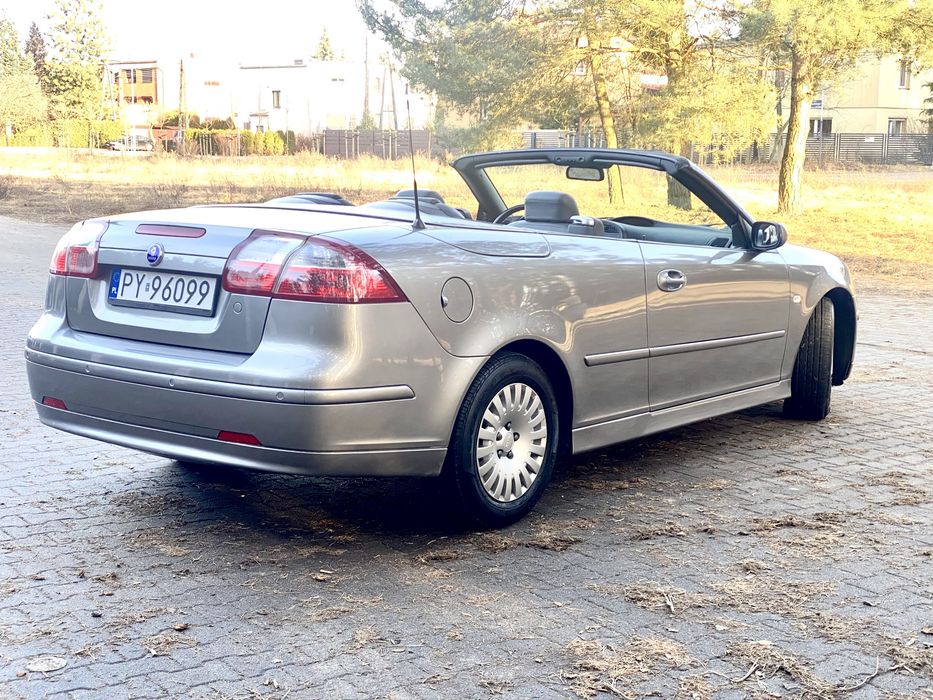Saab 9-3 Kabriolet 1.8t 150KM