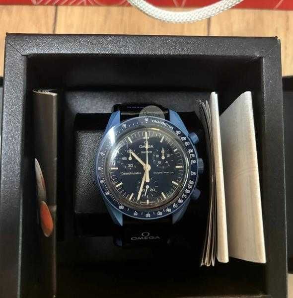 Omega x Swatch SO33N100 – Misja Neptun Bioceramiczny