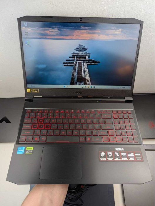 LAPTOP GAMINGOWY Acer Nitro RTX 3050 i5-11400H 144 hz