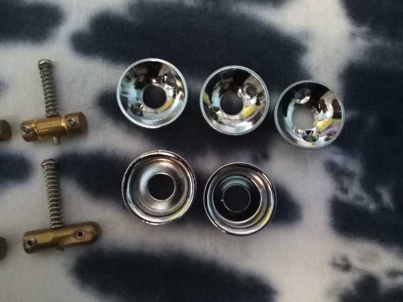 Lote Completo de Peças / Componentes Telecaster (Fender, Gotoh, Göldo, Allparts)