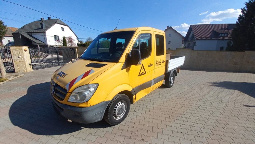 Mercedes sprinter Doka Brygadówka 313