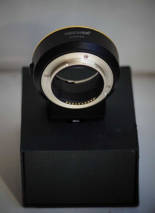 Aдаптер Nikon-Sony