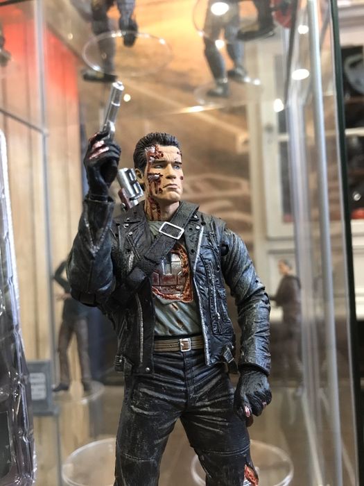 Terminator 2 Arnold t800 Steel mill NOVO