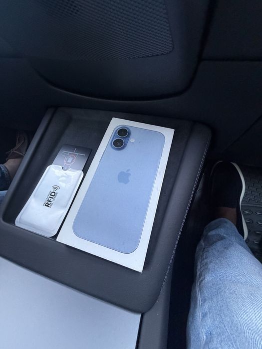 Iphone 17 azul 256 lacrado