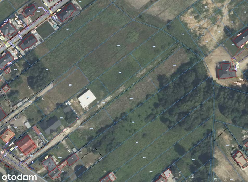 Atrakcyjna działka budowlana 1000 m² Jeżowa Wola – Radom, Potkanowska