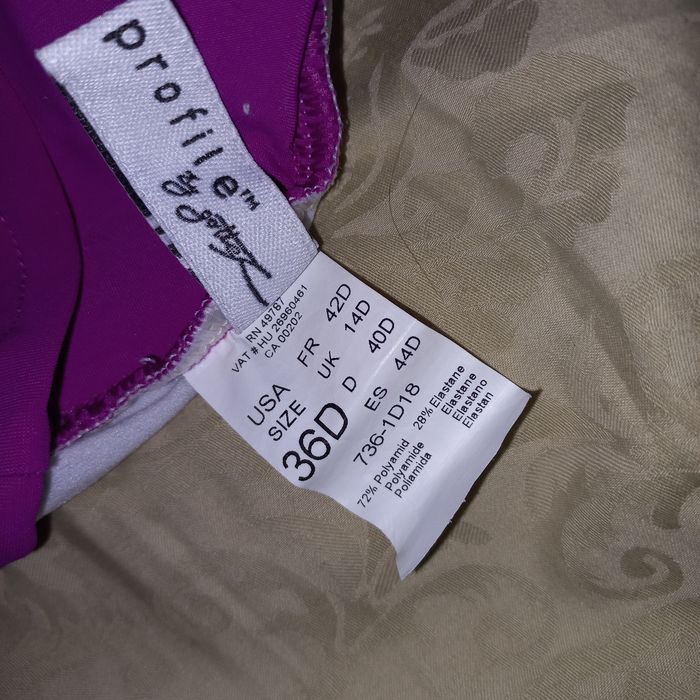 Tankini Profile by Gottex 36D