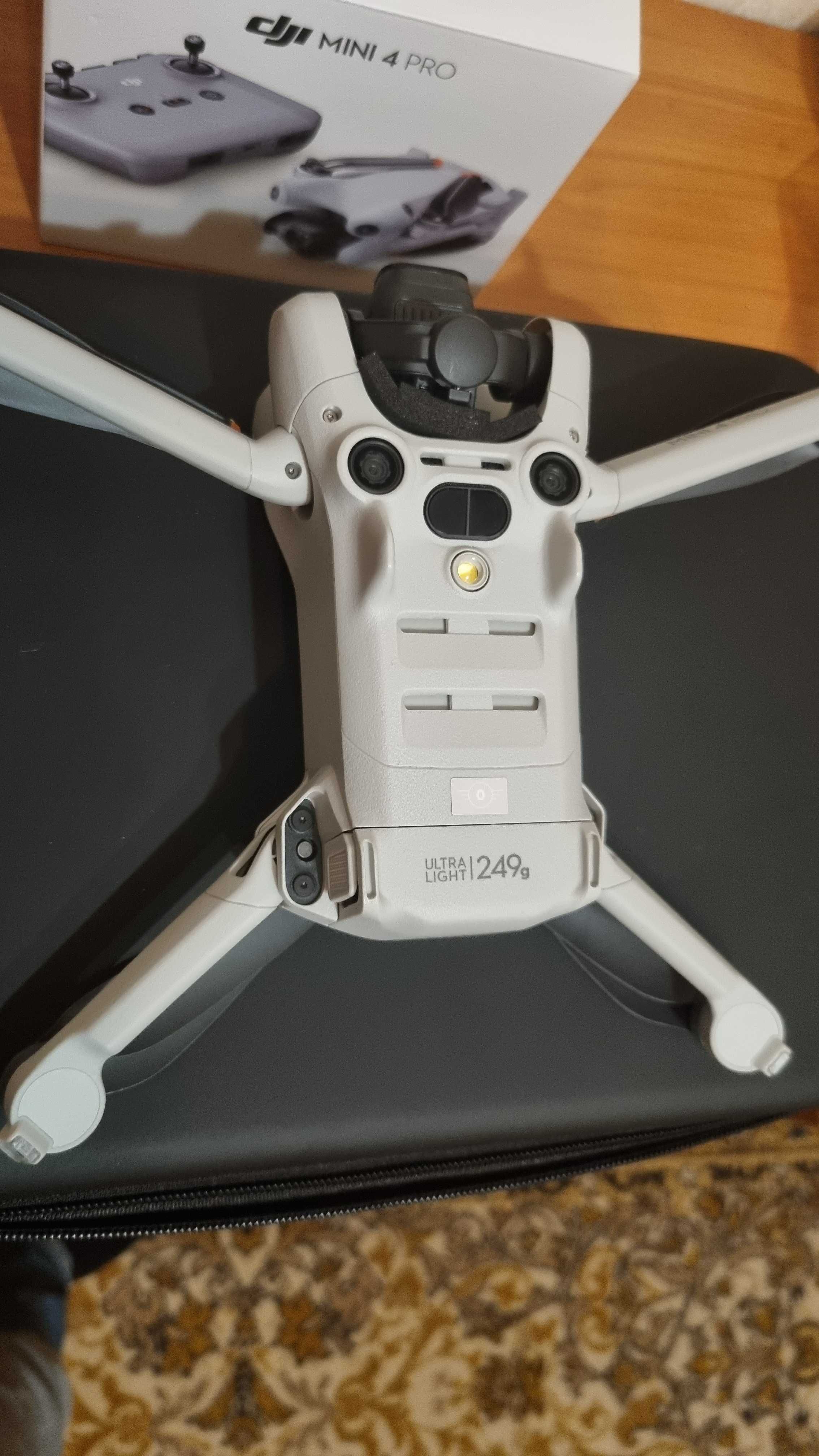Квадрокоптер Дрон DJI Mini 4 Pro with RC-N2 Remote Controller: 34 500 ...
