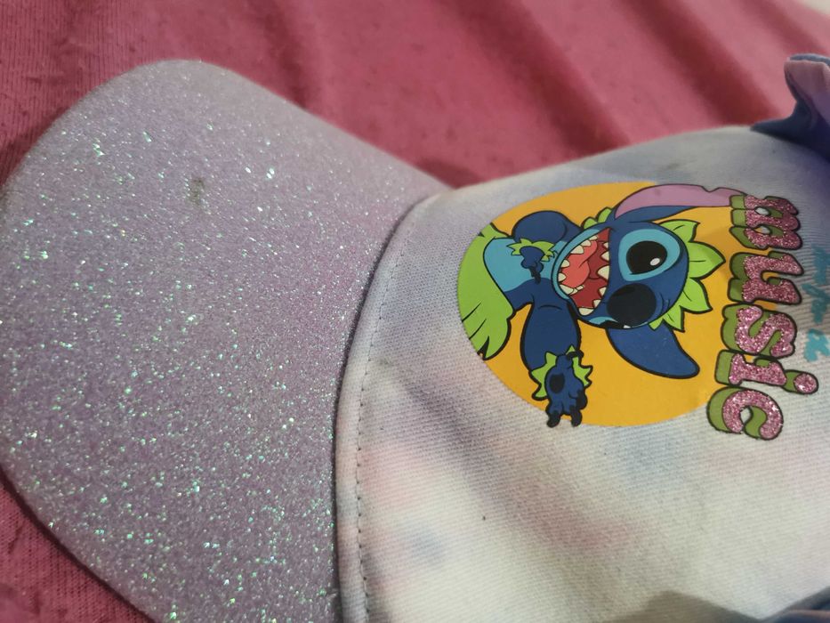Um chapéu de Stitch para crianças