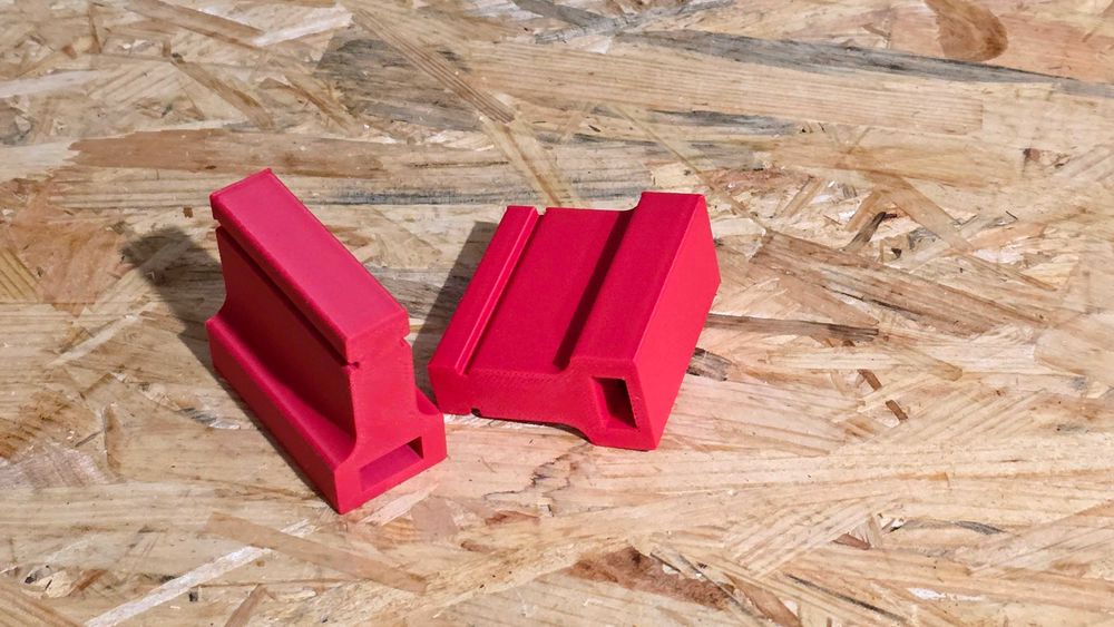 Adapter - przedłużka do uchwytów prowadnicy Dexter