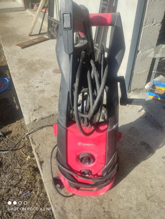 Мийка високого тиску інтертол, неробоча