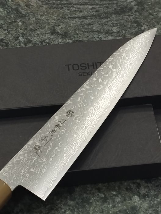 Faca japonesa Toshitaka gyuto sg2 21cm
