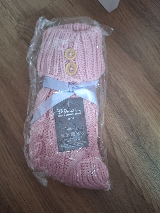 Skarpety zimowe damskie