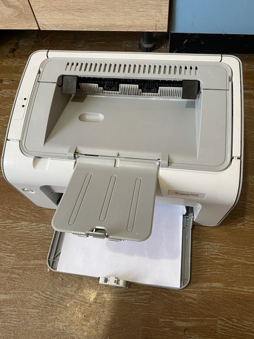 Принтер HP LaserJet P1102.