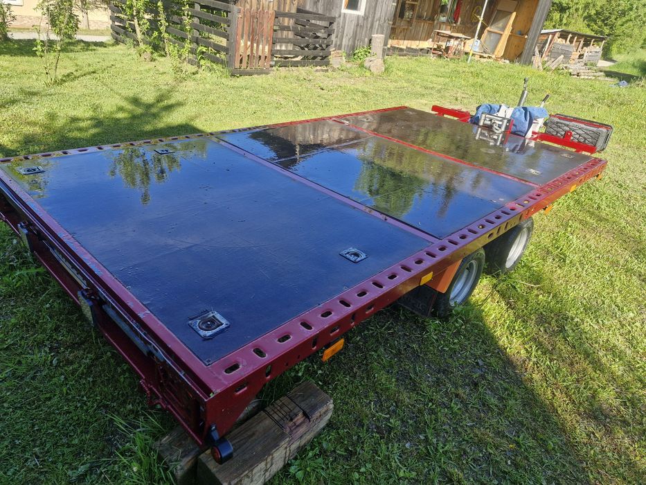 Przyczepa TA-NO typ T4B - 4.5m/2700dmc