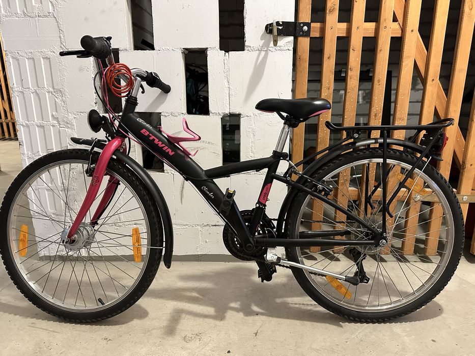 Rower 24 btwin poply 540 Zb szynek OLX.pl